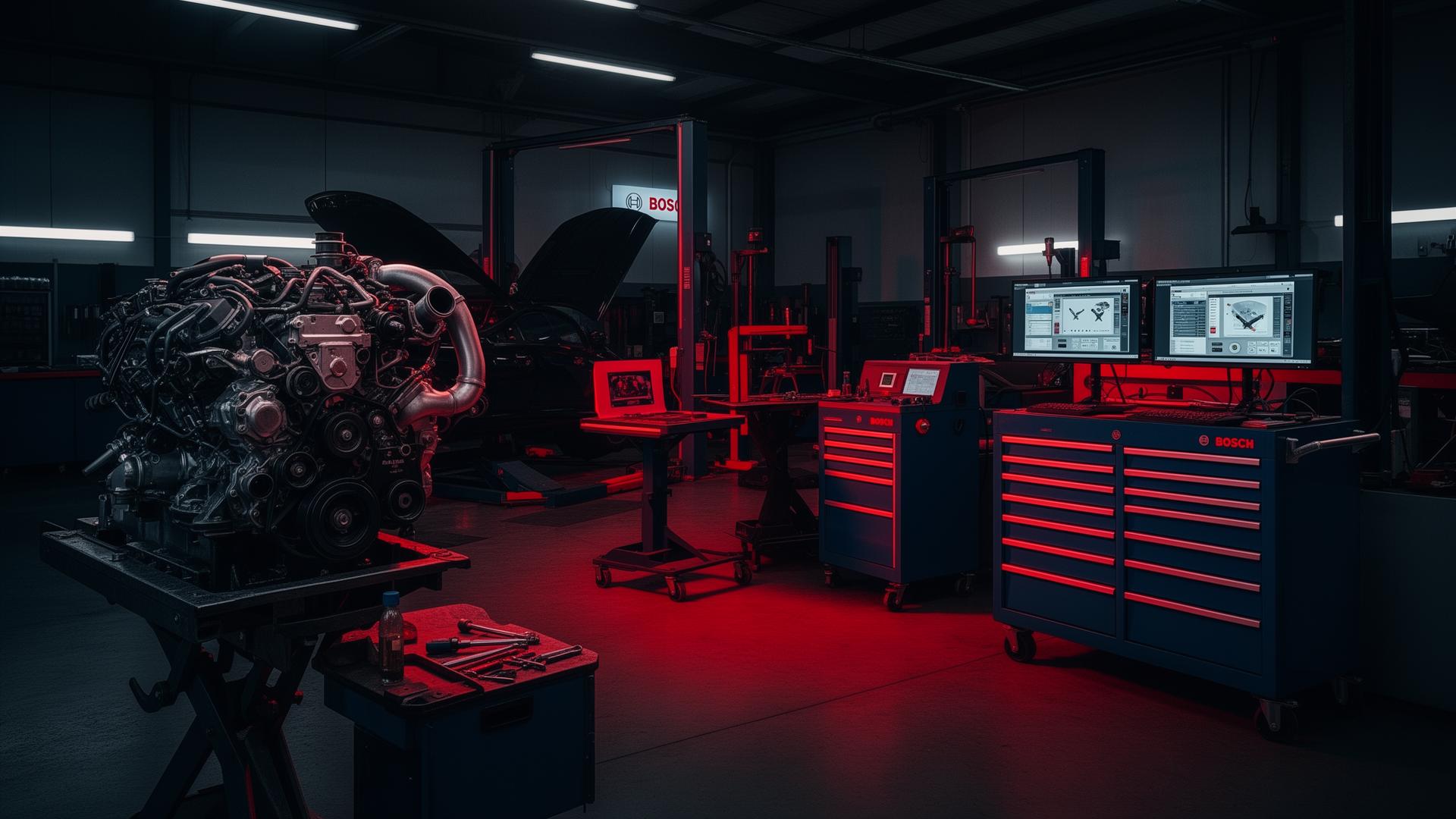 Bosch Service Workshop